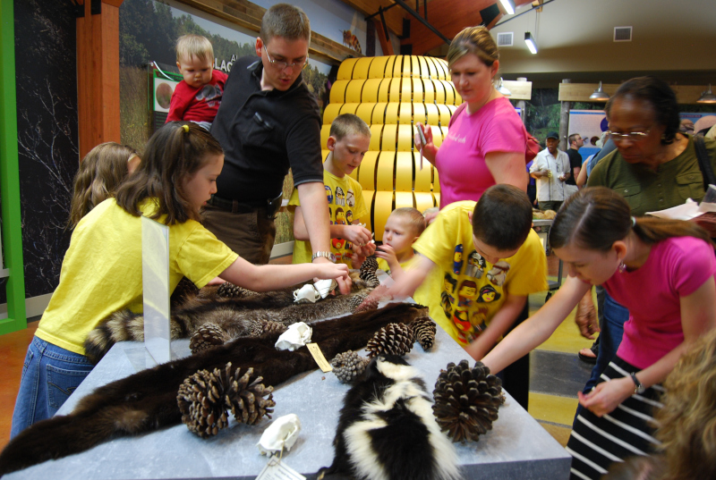 Millbrook, Alabama NaturePlex Discovery Hall