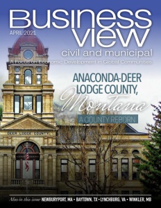 April 2021 Issue cover of Business View Civil and Municipal