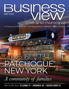 May 2021 Issue Cover of Business View Civil and Municipal